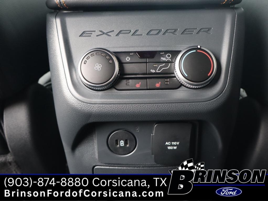 new 2026 Ford Explorer car, priced at $48,969