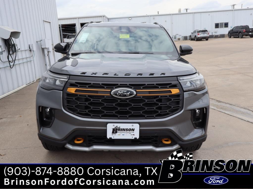 new 2026 Ford Explorer car, priced at $48,969