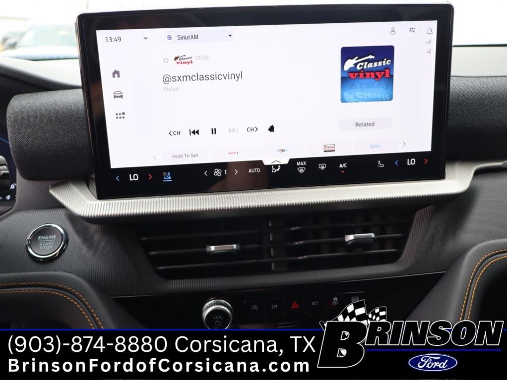 new 2026 Ford Explorer car, priced at $48,969