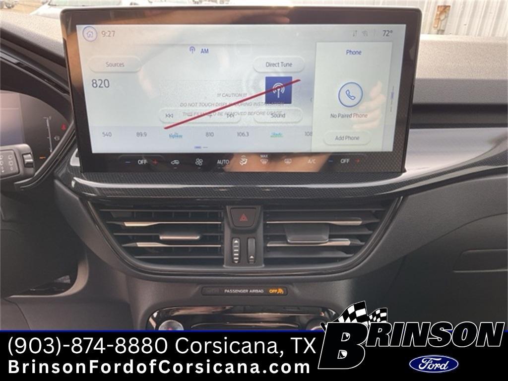 new 2025 Ford Escape car, priced at $27,469