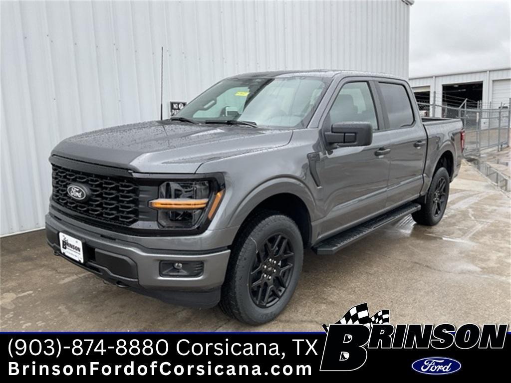 new 2025 Ford F-150 car, priced at $46,219