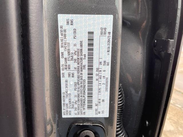 new 2025 Ford F-150 car, priced at $46,969