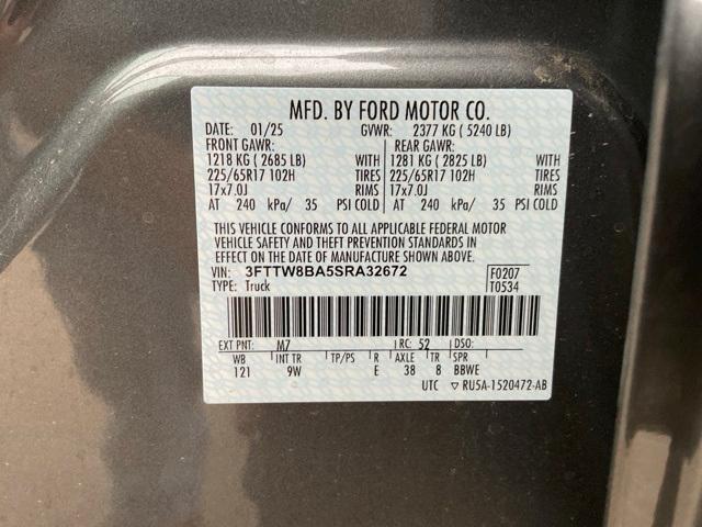 new 2025 Ford Maverick car, priced at $27,681