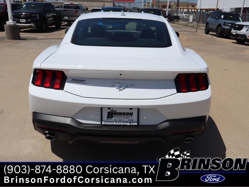 new 2025 Ford Mustang car, priced at $31,469