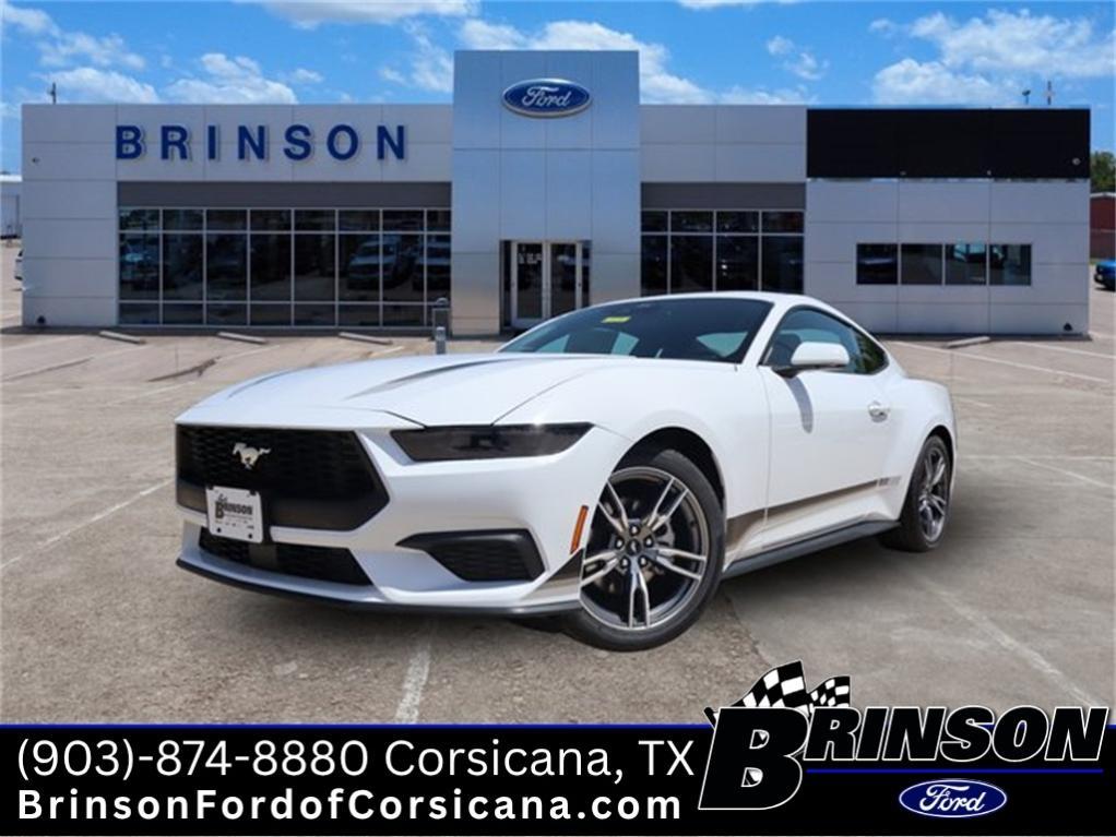 new 2025 Ford Mustang car, priced at $31,469