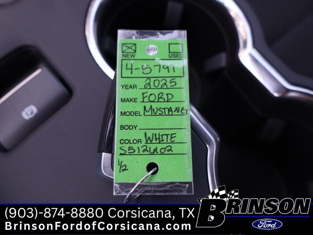 new 2025 Ford Mustang car, priced at $31,469