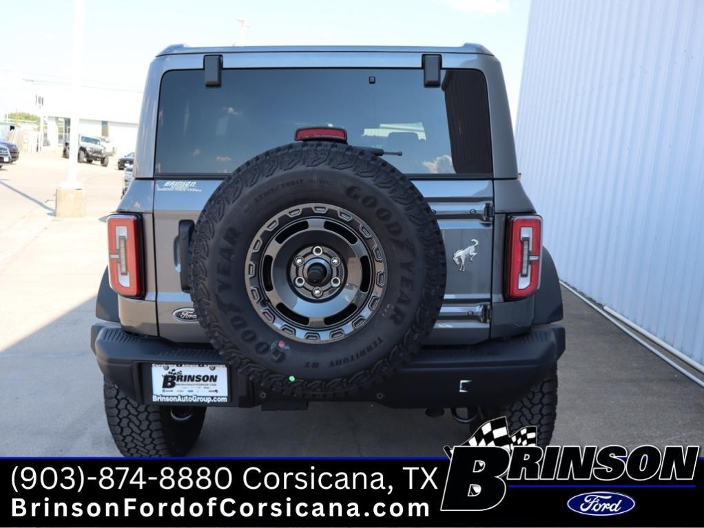 new 2025 Ford Bronco car, priced at $57,969