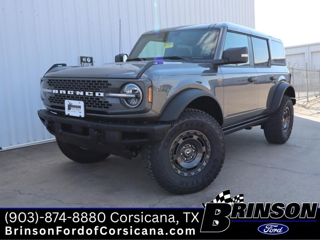 new 2025 Ford Bronco car, priced at $57,969