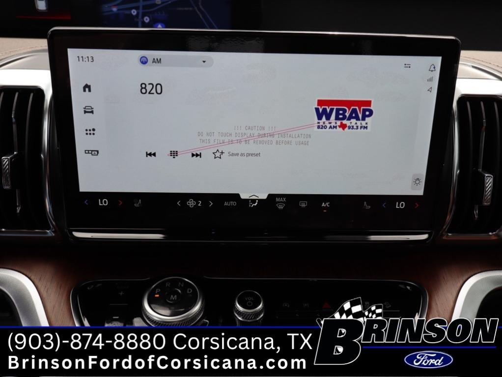 new 2025 Ford Expedition car, priced at $79,969