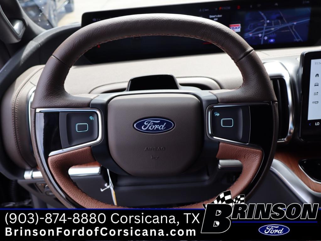 new 2025 Ford Expedition car, priced at $79,969