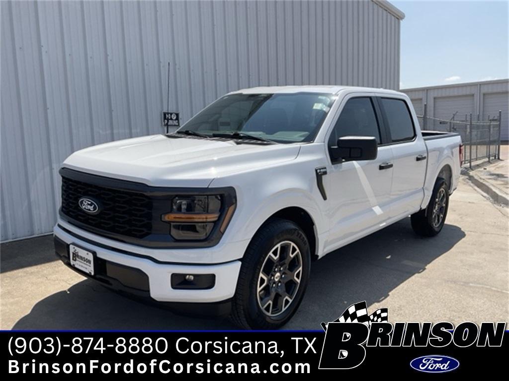 used 2024 Ford F-150 car, priced at $36,997