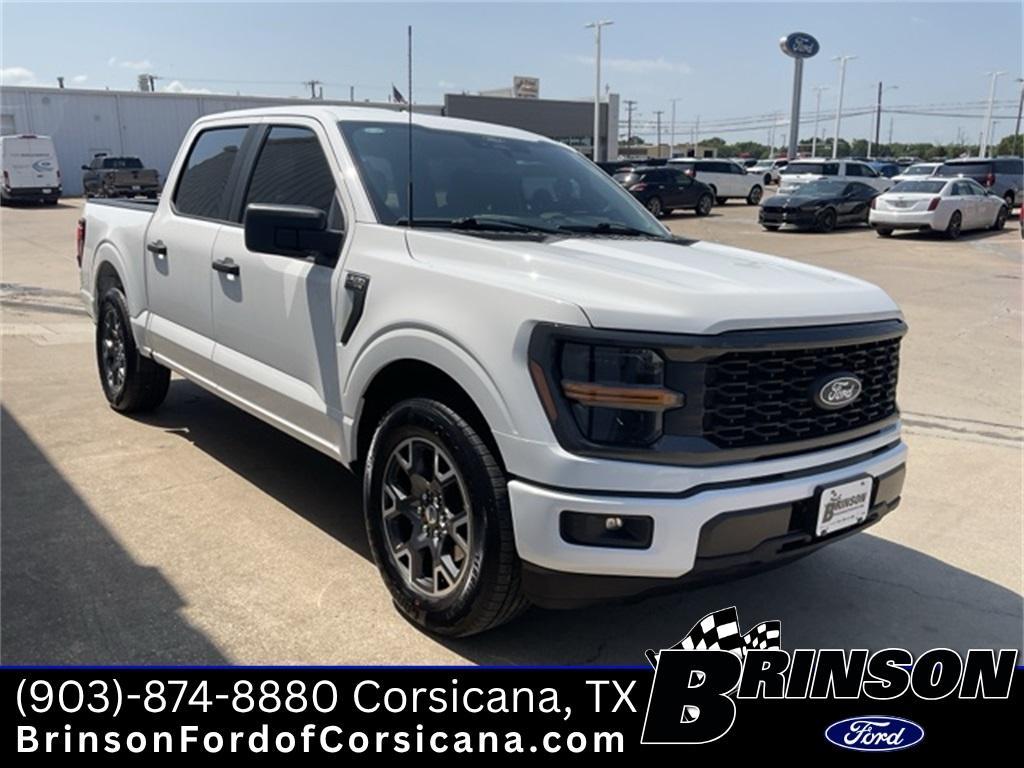 used 2024 Ford F-150 car, priced at $36,997
