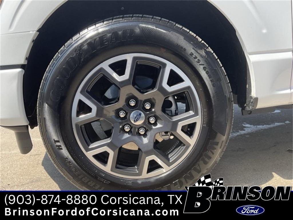 used 2024 Ford F-150 car, priced at $36,997