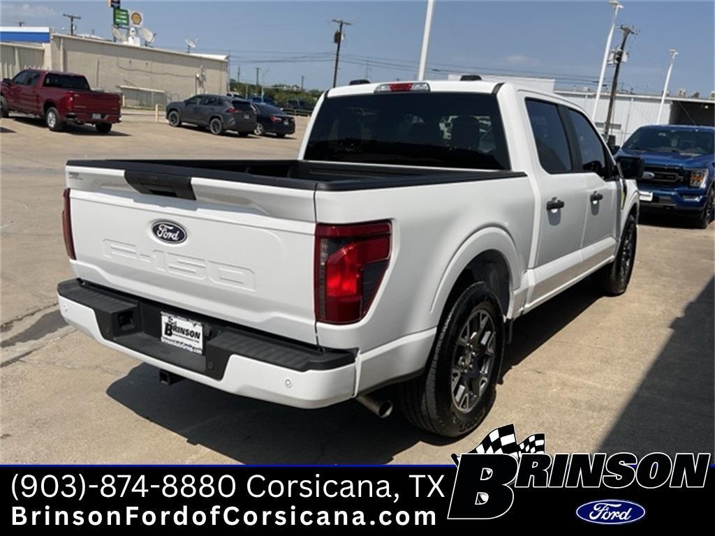used 2024 Ford F-150 car, priced at $36,997
