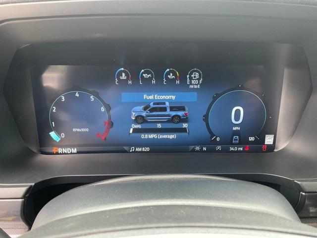 new 2025 Ford F-150 car, priced at $61,469