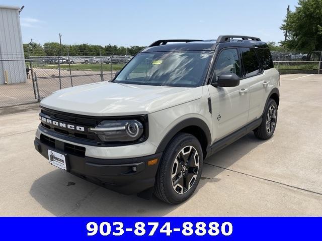 new 2024 Ford Bronco Sport car, priced at $33,449