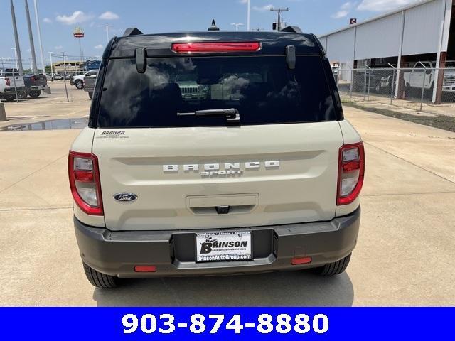 new 2024 Ford Bronco Sport car, priced at $33,449