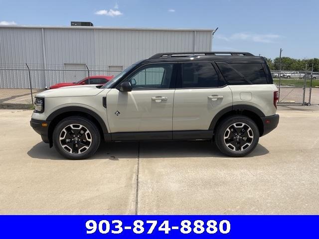 new 2024 Ford Bronco Sport car, priced at $33,449