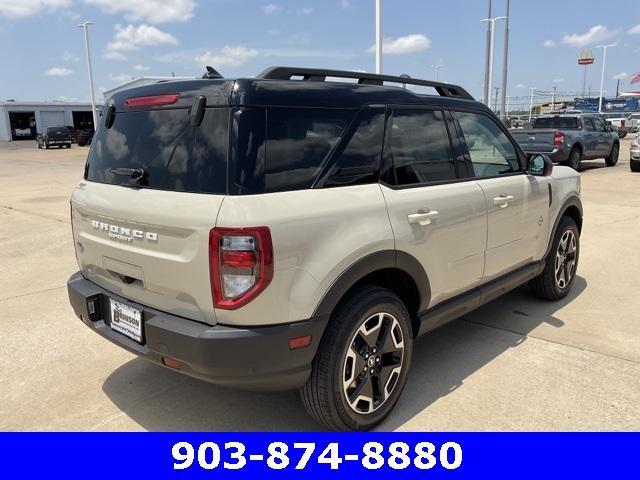 new 2024 Ford Bronco Sport car, priced at $33,449