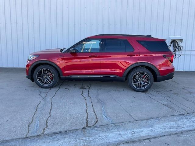 new 2025 Ford Explorer car, priced at $42,700