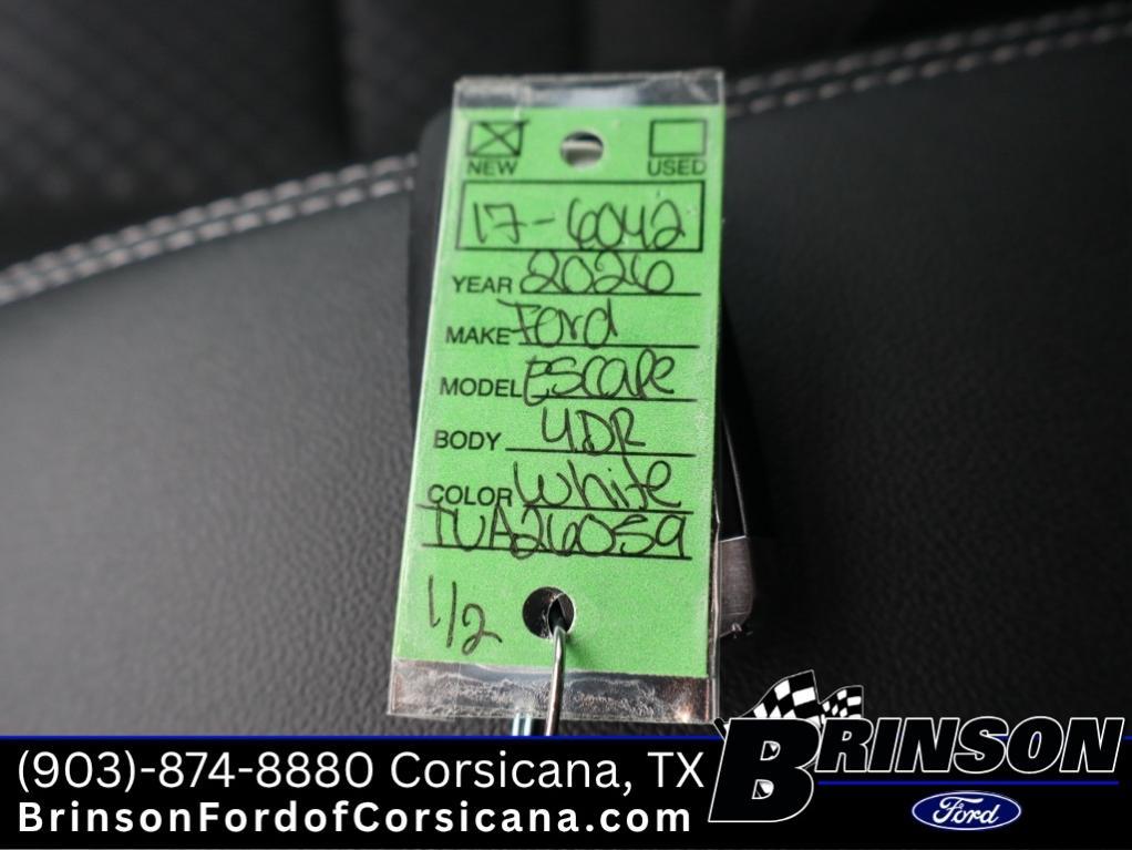 new 2026 Ford Escape car, priced at $25,969