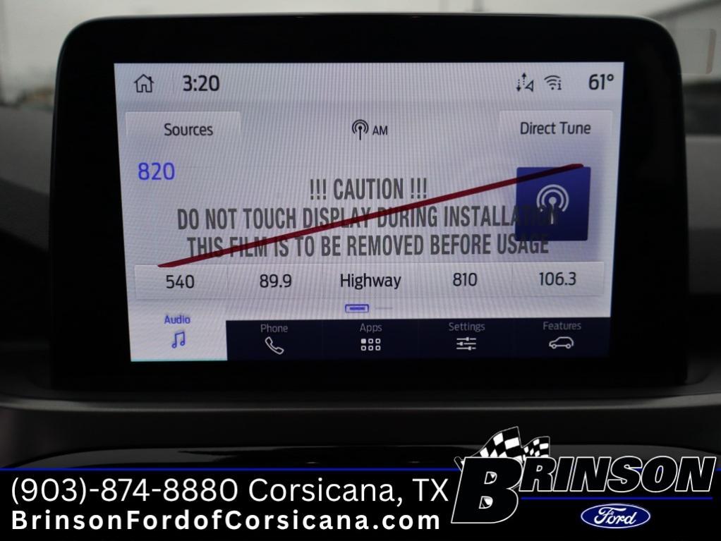 new 2026 Ford Escape car, priced at $25,969