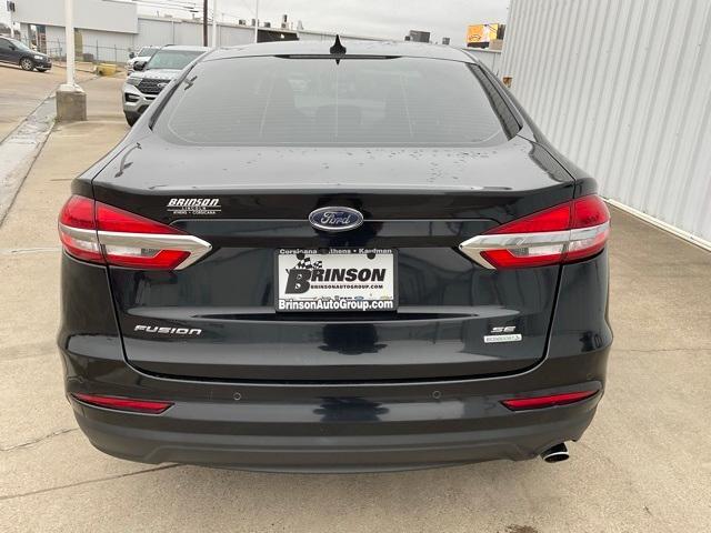 used 2020 Ford Fusion car, priced at $16,990