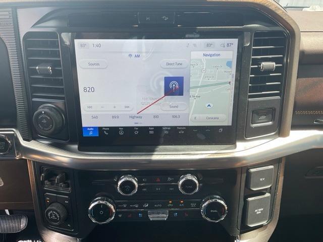 new 2025 Ford F-150 car, priced at $67,450