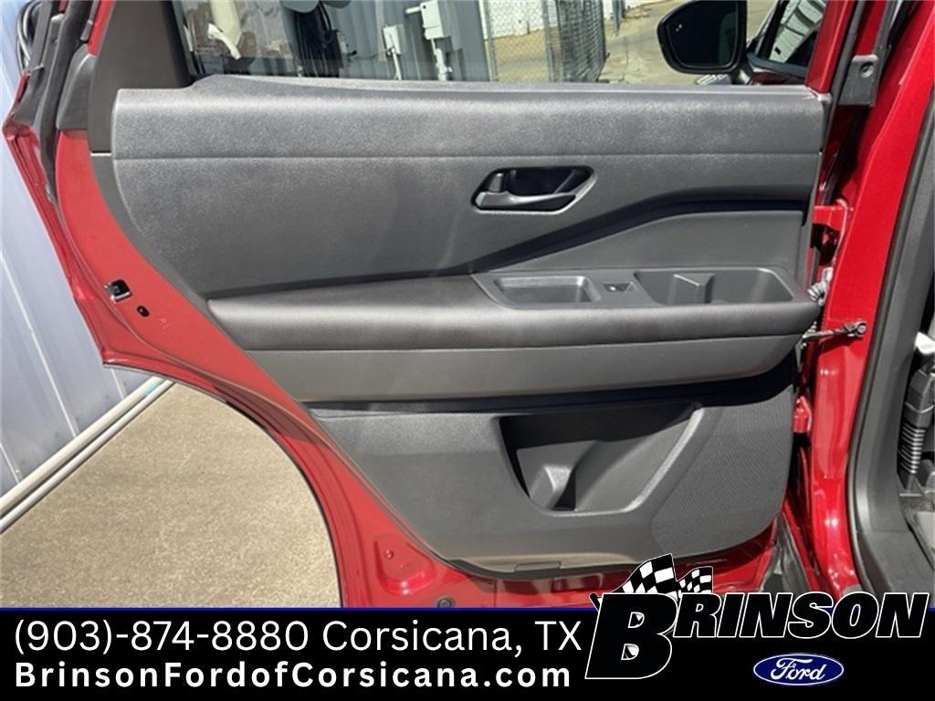 used 2024 Nissan Pathfinder car, priced at $35,600
