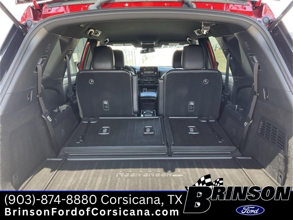used 2024 Nissan Pathfinder car, priced at $35,600