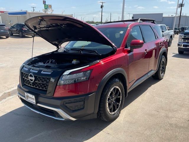 used 2024 Nissan Pathfinder car, priced at $35,990