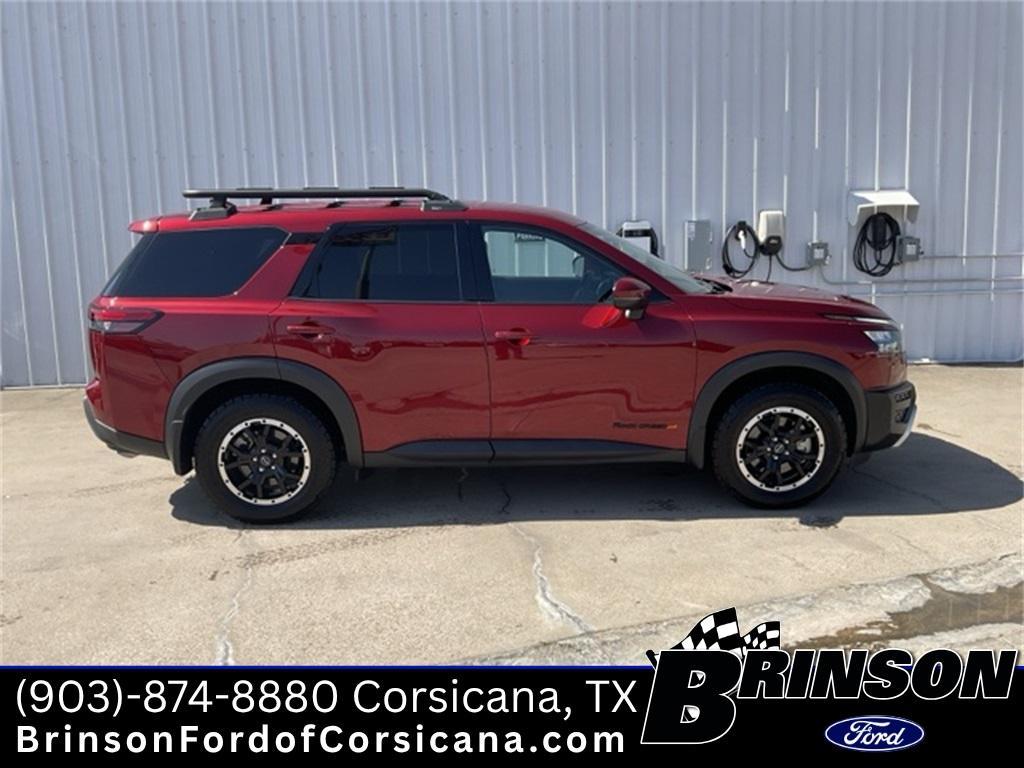 used 2024 Nissan Pathfinder car, priced at $35,600