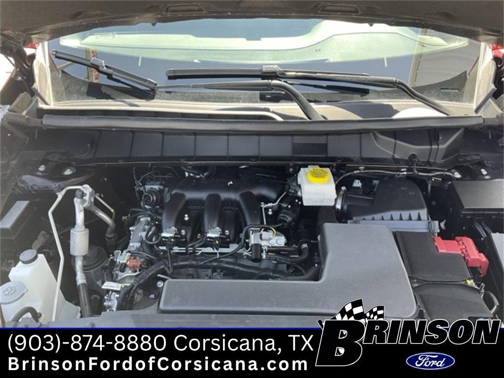 used 2024 Nissan Pathfinder car, priced at $35,600