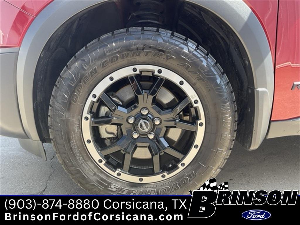 used 2024 Nissan Pathfinder car, priced at $35,600
