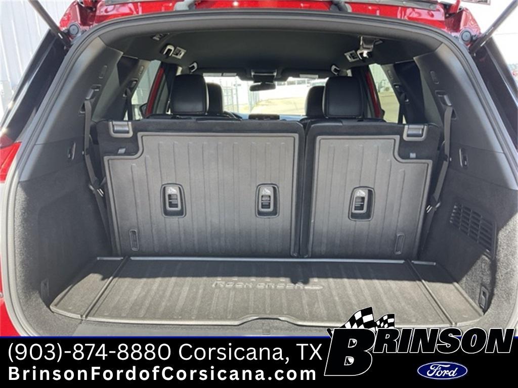 used 2024 Nissan Pathfinder car, priced at $35,600