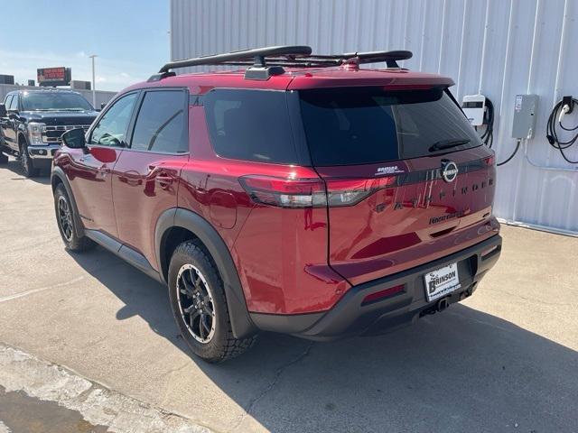used 2024 Nissan Pathfinder car, priced at $35,990