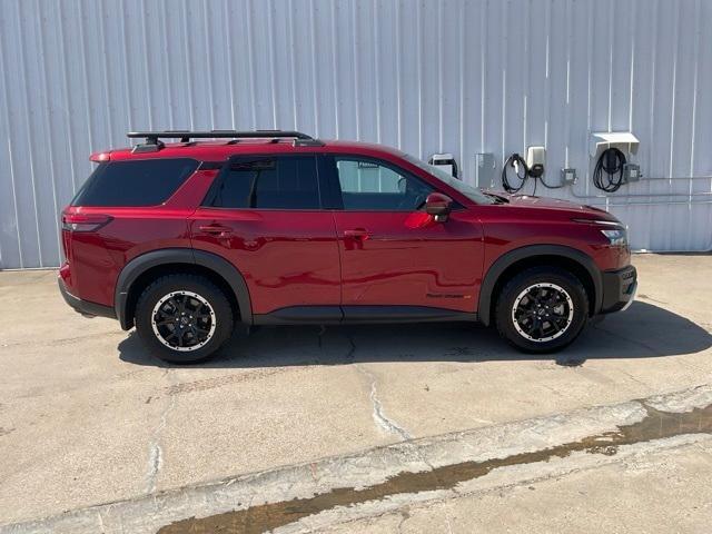 used 2024 Nissan Pathfinder car, priced at $35,990