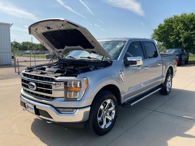 used 2023 Ford F-150 car, priced at $48,600
