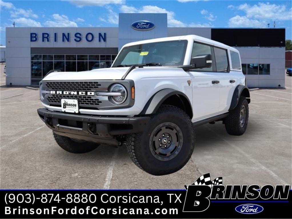 new 2025 Ford Bronco car, priced at $59,219