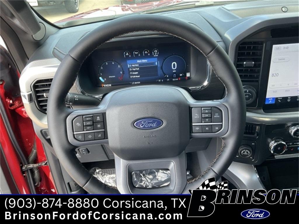 new 2025 Ford F-150 car, priced at $62,369