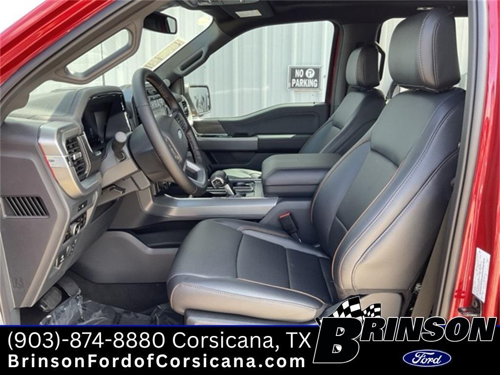 new 2025 Ford F-150 car, priced at $62,369