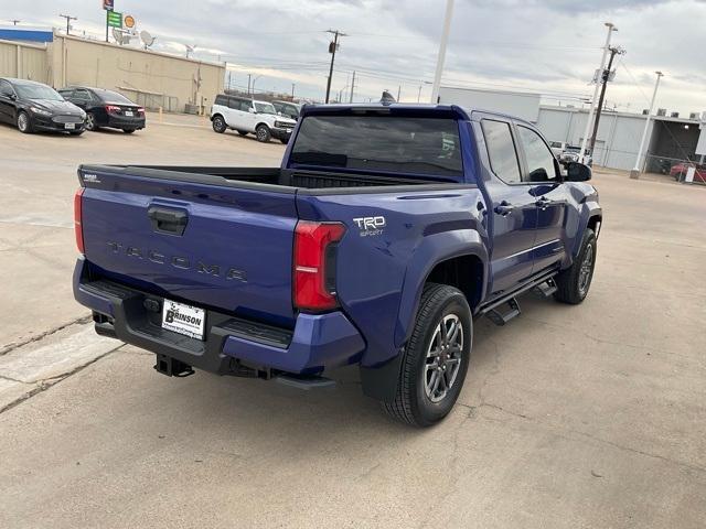 used 2024 Toyota Tacoma car, priced at $38,450