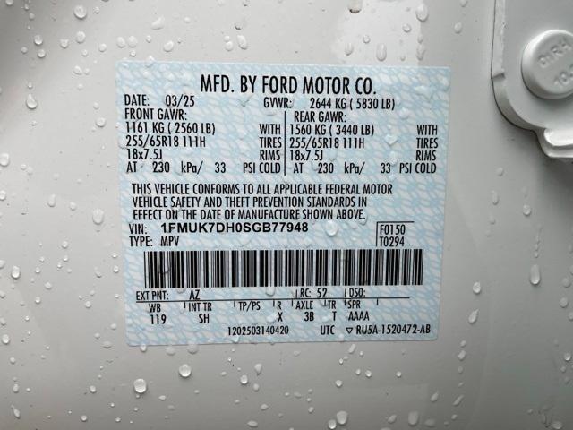 new 2025 Ford Explorer car, priced at $42,330