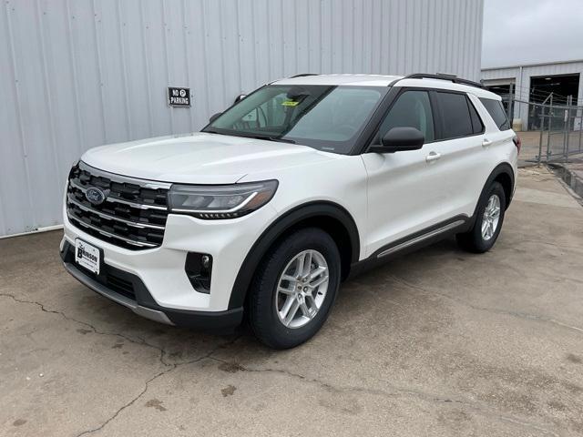 new 2025 Ford Explorer car, priced at $42,330