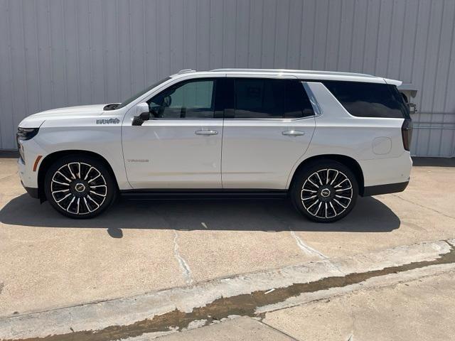 used 2025 Chevrolet Tahoe car, priced at $78,990