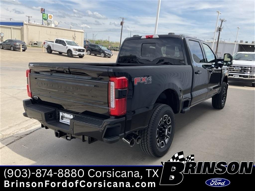 new 2025 Ford F-250 car, priced at $86,969