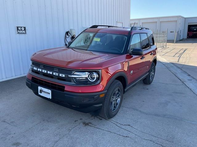 new 2024 Ford Bronco Sport car, priced at $26,108