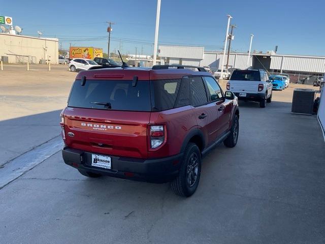 new 2024 Ford Bronco Sport car, priced at $26,108