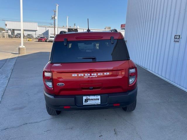 new 2024 Ford Bronco Sport car, priced at $26,108