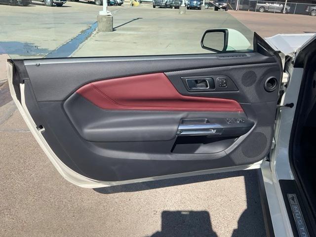 new 2025 Ford Mustang car, priced at $63,820